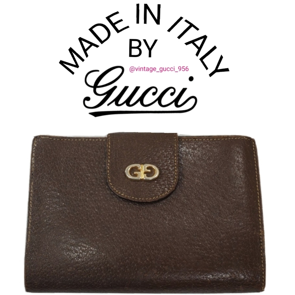 🔥RARE 🔥Gucci vintage wallet